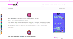 Desktop Screenshot of econimind.com